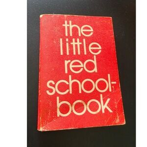 The Little Red Schoolbook Soren Hansen Jesper Jensen Pocket Books Vintage 1971